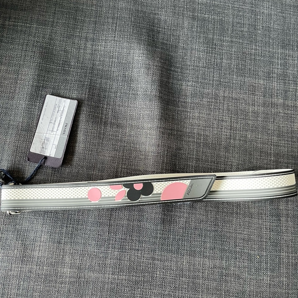 prada rubber belt 75
